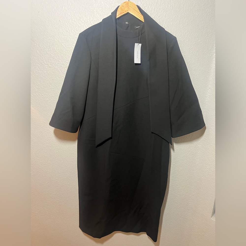 Karen Millen Midi Pencil Dress US 12 NWT